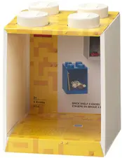 LEGO Étagère en forme de brique BRICK SHELF 4, blanc
