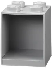 LEGO Étagère en forme de brique BRICK SHELF 4, gris