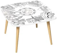 PAPERFLOW Table à dessiner KIDS "MONUMENT", set de 2