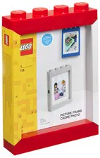 LEGO Cadre photo PICTURE FRAME, (L)191 x (H)268 mm, rouge