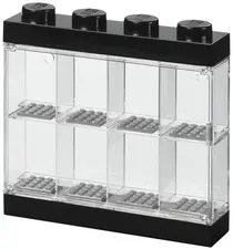 LEGO Vitrine pour figurines DISPLAY CASE 8, noir