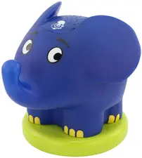 ANSMANN Veilleuse musicale à projection d'étoiles "éléphant