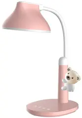 Hansa Lampe de bureau à LED Twinkel, pied, rose pâle