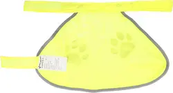 FIRST AID ONLY Gilet de sécurité pour chien, L, jaune