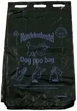 dm-folien Sac à déjections canines, 250 x 310 mm, bloc, noir