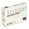 Papier Image Coloraction atoll/ivoire 160g/m² A4 Carton de 5 paquets