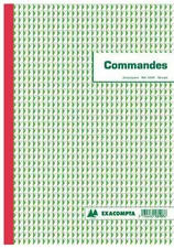 EXACOMPTA Manifold "Commandes", 297 x 210 mm, dupli
