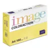 Papier Image Coloraction sevilla/jaune soleil 160g/m² A4 Carton de 5 paquets