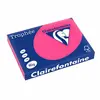 Papier fluo Rose A4 80g/m² Trophée Clairefontaine carton de 2500 feuilles