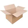 Caisse carton à hauteur variable 660 x 460 x 50/100/150 mm