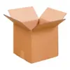 Caisse carton double cannelure 300 x 300 x 300 mm