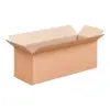 Caisse carton double cannelure 700 x 250 x 250 mm