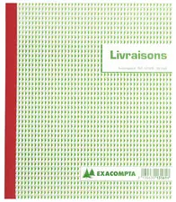 EXACOMPTA Manifold "Livraisons", 297 x 210 mm, dupli