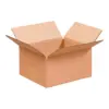 Caisse carton simple cannelure 180 x 130 x 120 mm