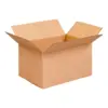 Caisse carton simple cannelure 400 x 300 x 270 mm