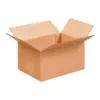 Caisse carton simple cannelure 260 x 200 x 180 mm