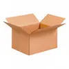 Caisse carton simple cannelure 500 x 500 x 200 mm