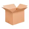 Caisse carton simple cannelure 500 x 330 x 250 mm