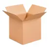 Caisse carton simple cannelure 500 x 500 x 500 mm