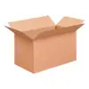 Caisse carton simple cannelure 800 x 500 x 500 mm