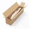Caisse longue double cannelure rabat recouvrant 1000 x 250 x 350 mm