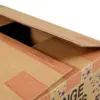 Carton de déménagement simple cannelure 550 mm x 350 mm x 330 mm