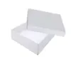 Caisse spéciale format A4 Blanc 215 mm x 305 mm x 57 mm