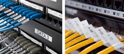 DYMO RHINO Etiquette industrielle souple en nylon