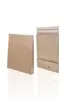 Pochette Papier kraft Brun aller-retour 3 soufflets de 40 mm 120 g/m² 162 mm x 229 mm
