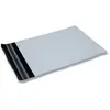 Pochette plastique opaque recyclée 60µ 240 x 350 mm