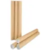Tube carton rond Ø80mm longueur 730 mm