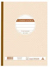 LE DAUPHIN Manifold "Commandes", 297 x 210 mm, dupli