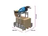 Système de calage en location PadPak Guardian 30 bulk