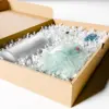 Frisure papier recyclée blanche en boite de 5 kg