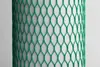 Gaine filet PE 100/200 mm x 50 m vert