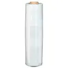 Film pré-étiré manuel, soufflé, étirabilité 0%, 7 µm, 390 mm, x 600.00 m, diamètre du mandrin : 50 mm, polyéthylène, collant interne, transparent, poids de la bobine : 1.80 kg, Boîte de 4 rouleaux