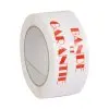 Ruban adhésif Polypropylène imprimé Bande de garantie rouge 48mm x 100 m