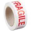Ruban adhésif PVC imprimé Fragile rouge 50mm x 100 m