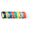Ruban adhésif PVC isolant électrique rouge 15 mm x 10m