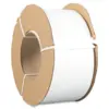 Feuillard machine polypropylène blanc 12 x 0.630 mm x 3000 m