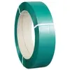 Feuillard machine polyester vert 15.50 x 0.850 mm x 1500 m