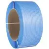 Feuillard machine polypropylène bleu 9 x 0.55 mm x 4000 m