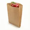 Sachet kraft à soufflets brun 230 x 340 x 80 mm