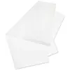 Sachet plastique plat à fermeture adhésive 50µ 350 x 450 mm