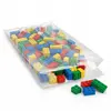 Sachet plastique transparent à soufflet latéraux 30µ 50% recyclé, 800 x 1400 x 600 mm