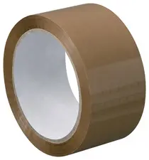 WESTEX Ruban adhésif d'emballage Profi, 48mmx66m, PP, marron