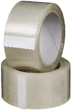 smartboxpro Ruban d'emballage, PP, 50 mm x 66 m, transparent