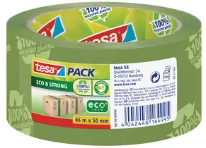 tesa tesapack Ruban adhésif Eco & Strong, 50 mm x 66m