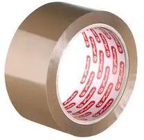 herlitz Ruban adhésif d'emballage, 50 mm x 66 m, marron