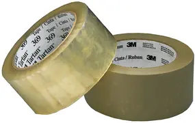 Tartan Ruban adhésif d'emballage 369, 50 mm x 66 m, marron